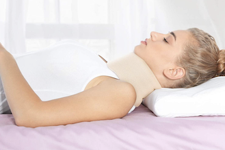 Neck Brace For Sleeping