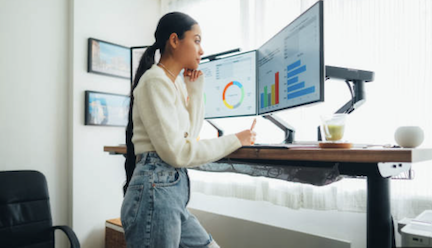 Best Electric Sit-Stand Desk